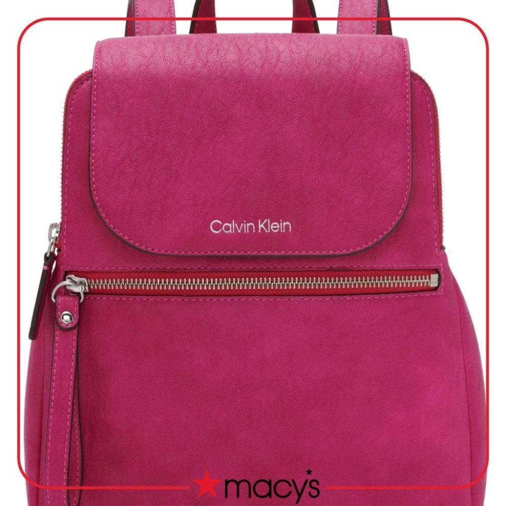 Calvin Klein Reyna backpack orchid